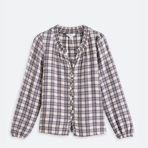 Market & Spruce Avan Button Down Blouse